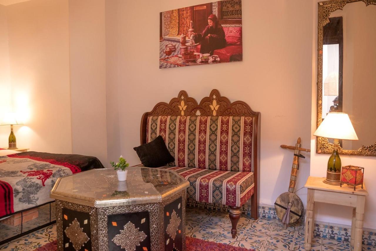 House Miss Rose Apartment Marrakesh Bagian luar foto