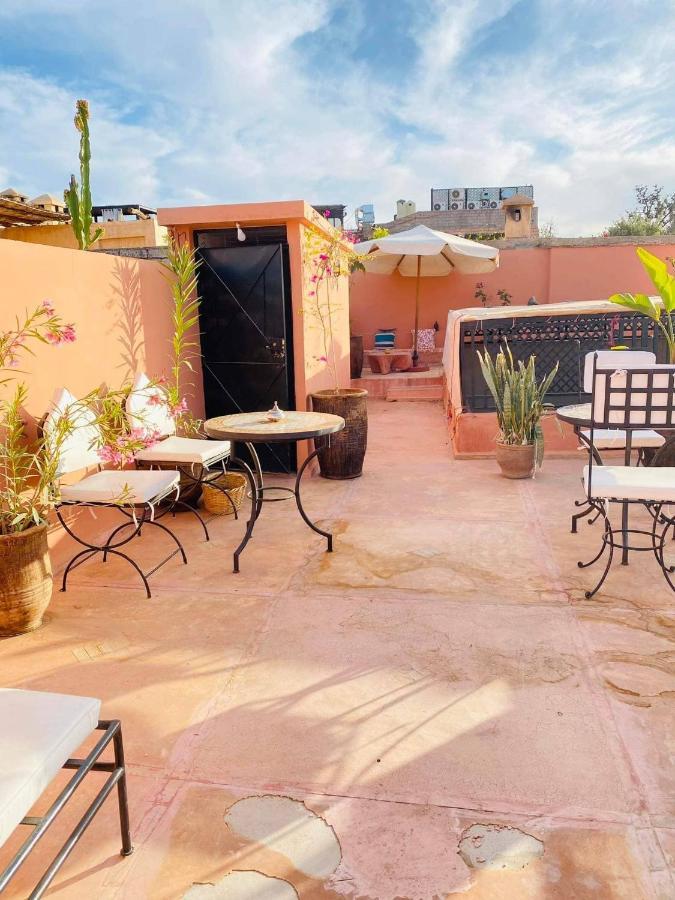House Miss Rose Apartment Marrakesh Bagian luar foto