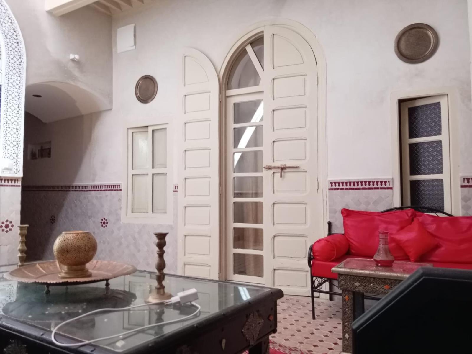 House Miss Rose Apartment Marrakesh Bagian luar foto