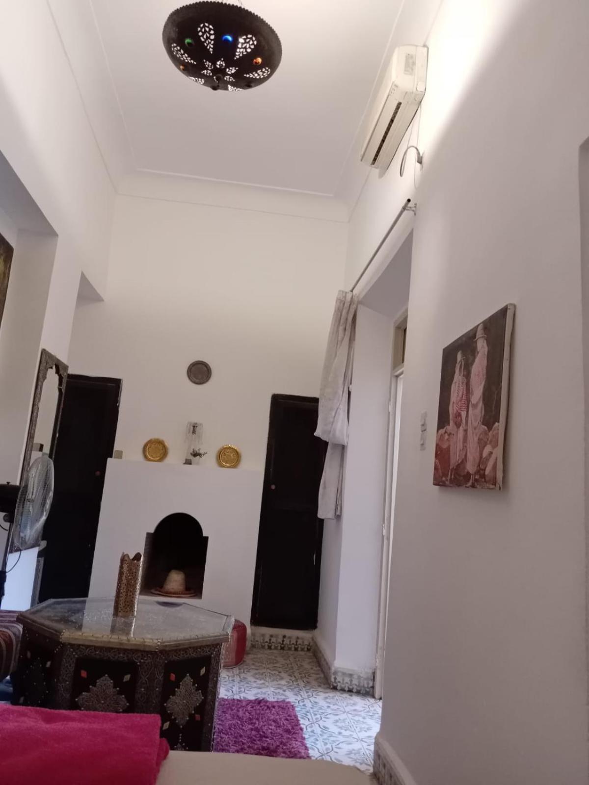 House Miss Rose Apartment Marrakesh Bagian luar foto