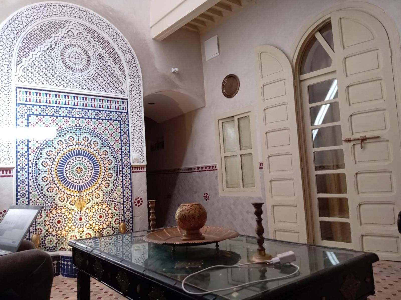 House Miss Rose Apartment Marrakesh Bagian luar foto