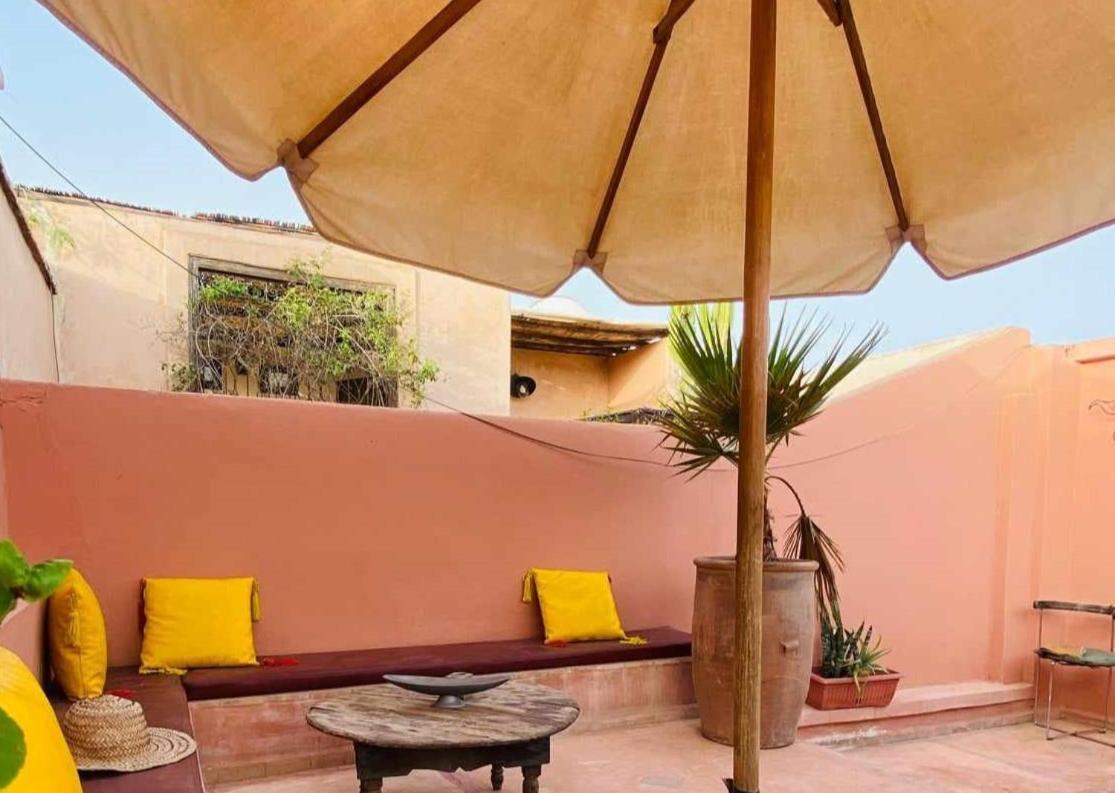 House Miss Rose Apartment Marrakesh Bagian luar foto