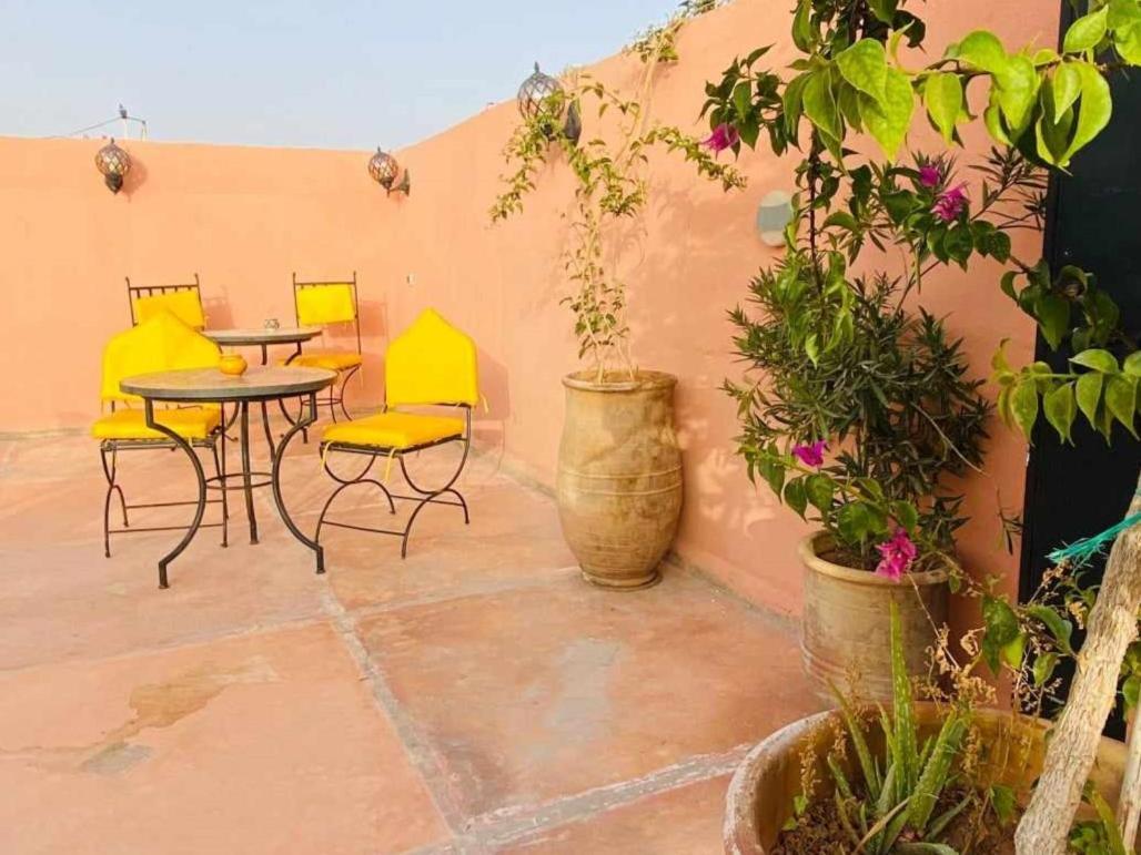 House Miss Rose Apartment Marrakesh Bagian luar foto