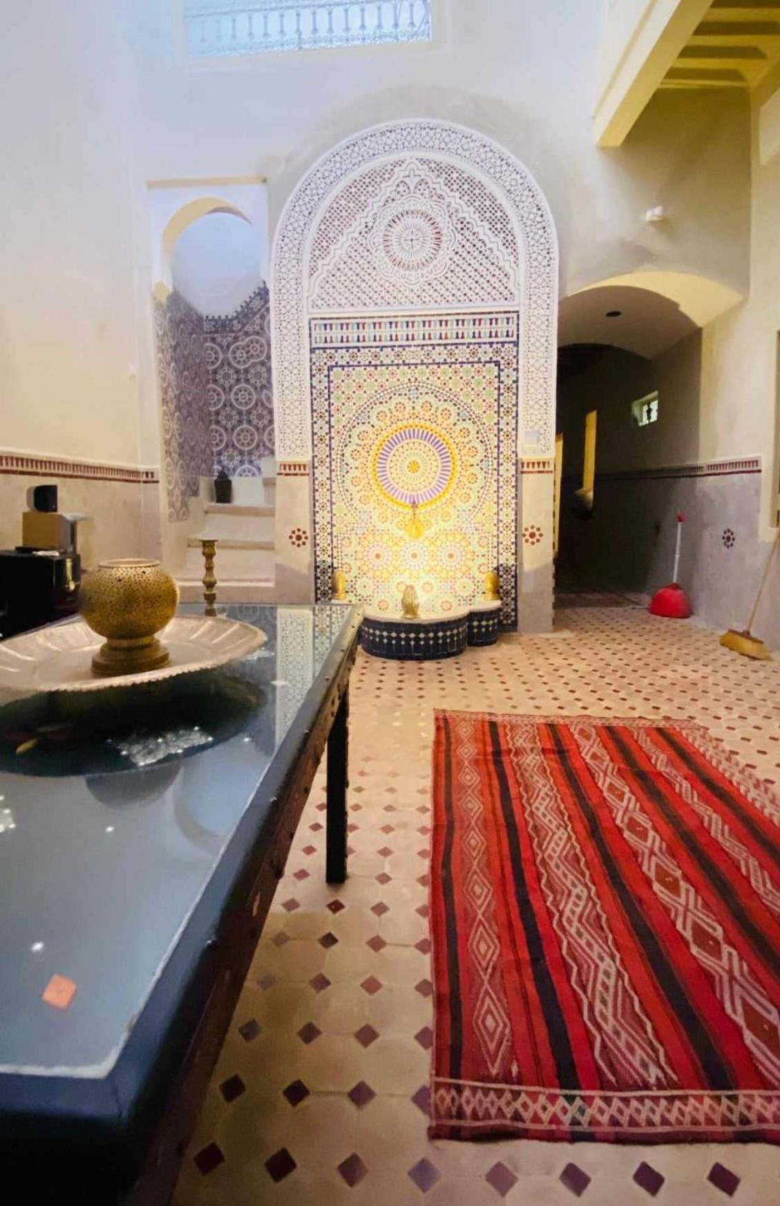House Miss Rose Apartment Marrakesh Bagian luar foto