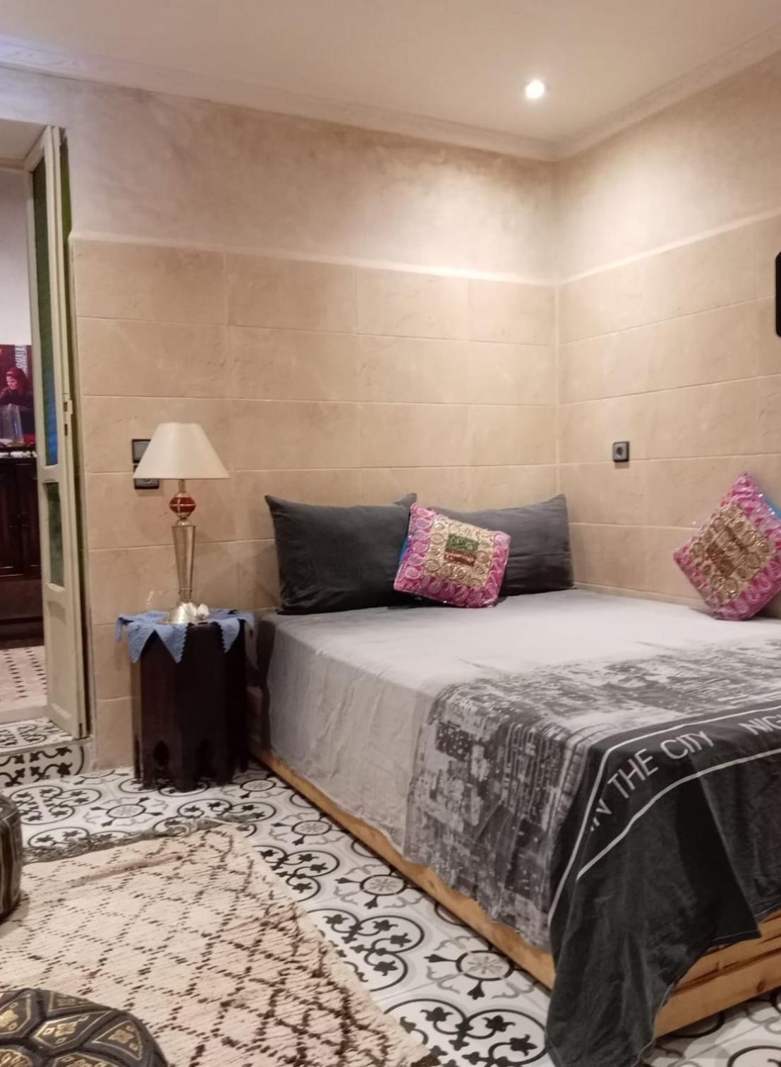 House Miss Rose Apartment Marrakesh Bagian luar foto