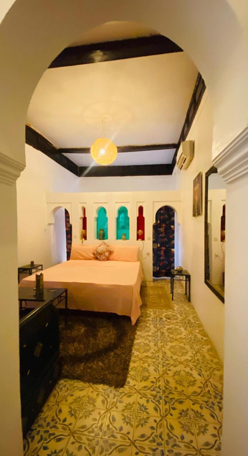House Miss Rose Apartment Marrakesh Bagian luar foto