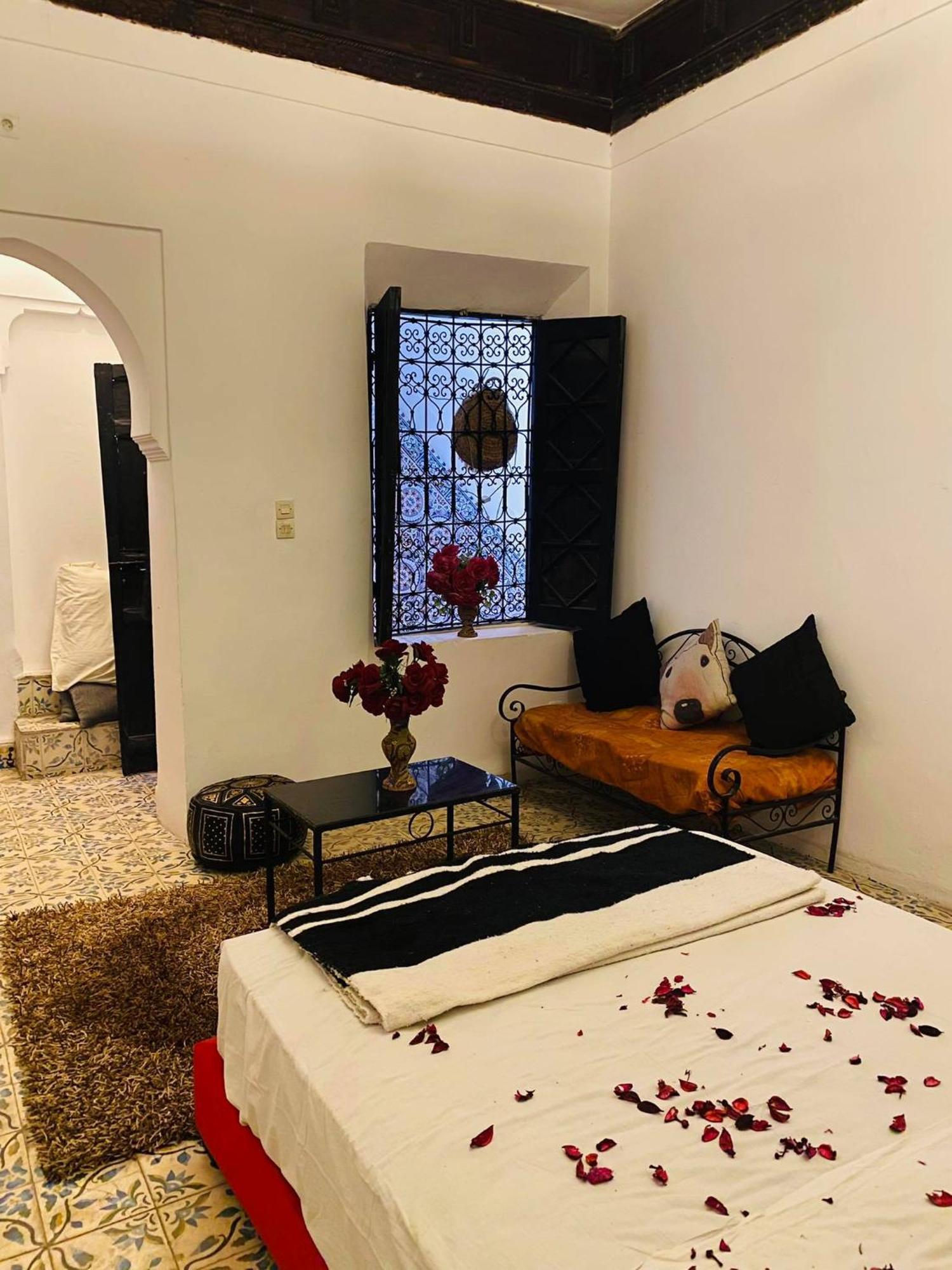 House Miss Rose Apartment Marrakesh Bagian luar foto