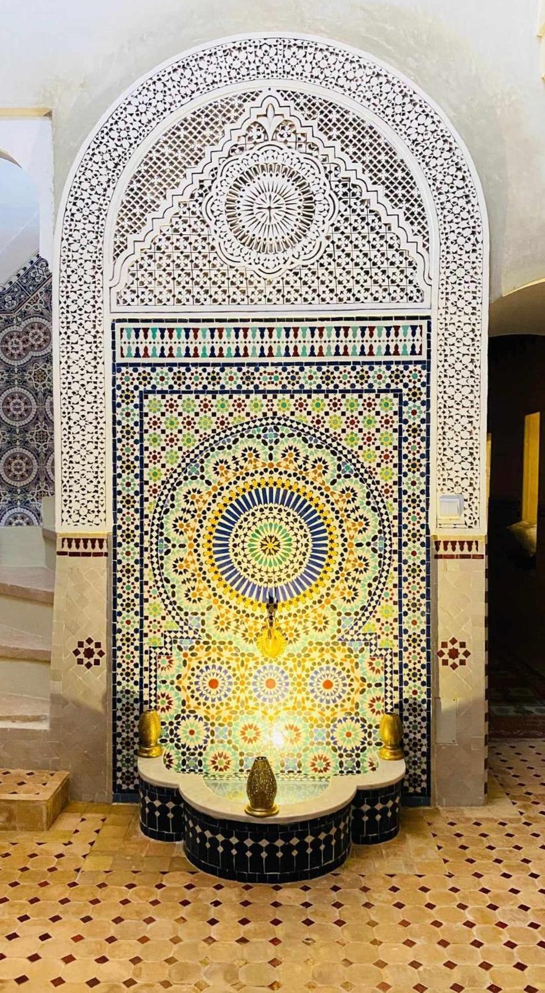 House Miss Rose Apartment Marrakesh Bagian luar foto